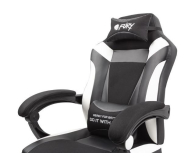 Natec Fury Avenger M+ Czarno-biały NFF-1710 - 1383588 - zdjęcie 8
